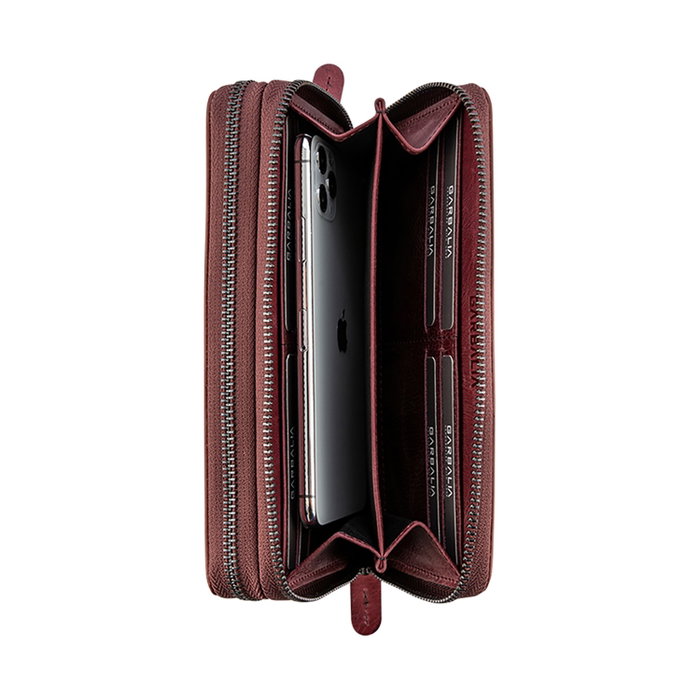 Zoozie Bags Orleanscrazy Rojo Claret Zoozie Bags Orleanscrazy Rojo Claret